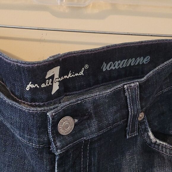 7 for mankind jeans size 32 - Picture 4 of 5